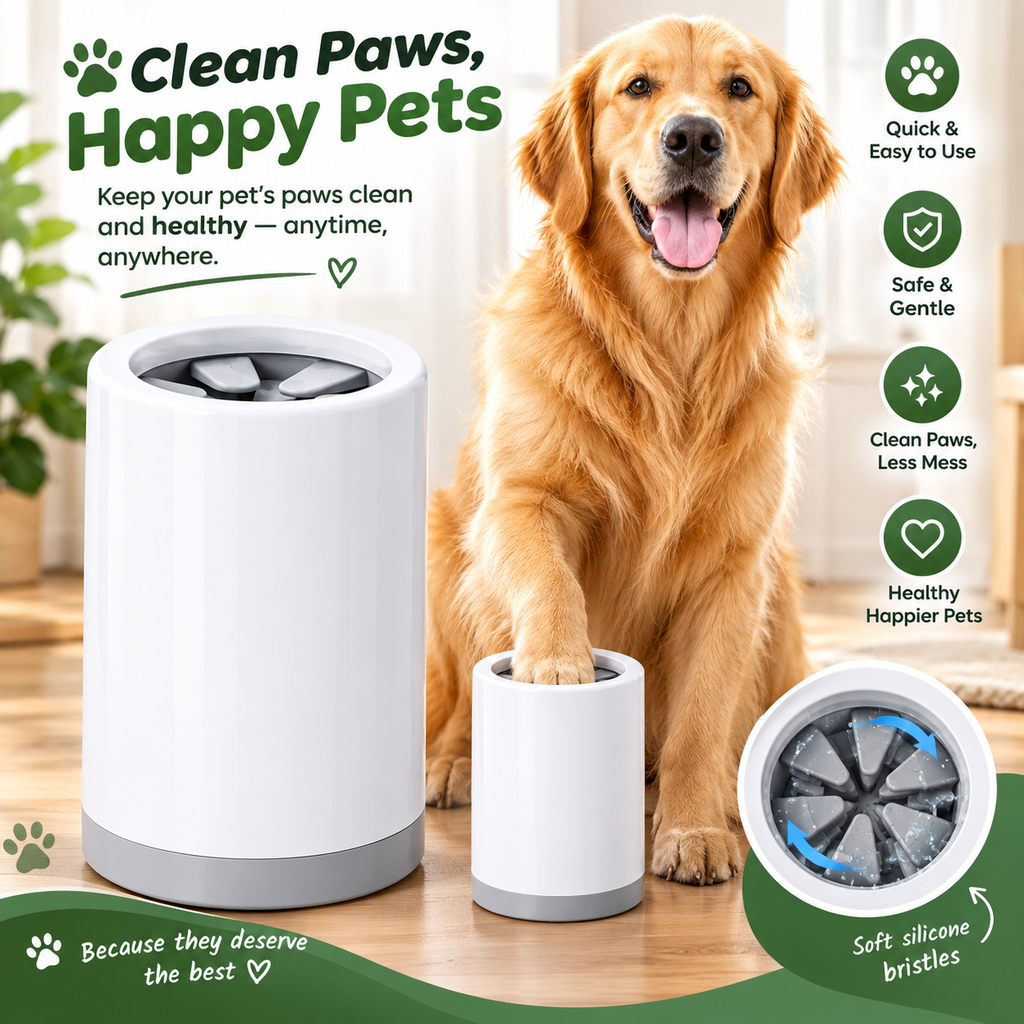 Dog Paw Cleaner